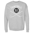 Brian Campbell Men's Crewneck Sweatshirt | 500 LEVEL