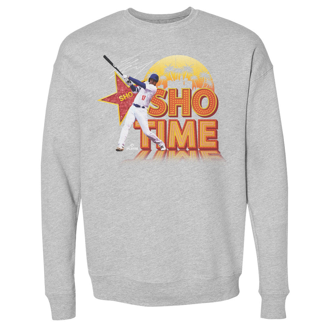Shohei Ohtani Men's Crewneck Sweatshirt | 500 LEVEL