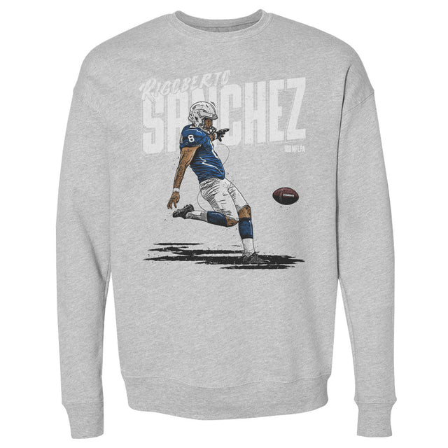 Rigoberto Sanchez Men's Crewneck Sweatshirt | 500 LEVEL
