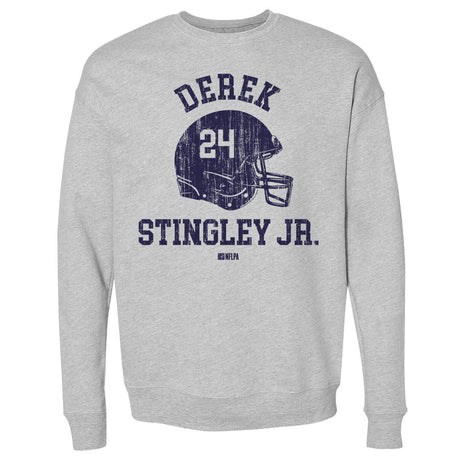 Derek Stingley Jr. Men's Crewneck Sweatshirt | 500 LEVEL