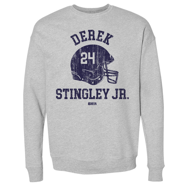Derek Stingley Jr. Men's Crewneck Sweatshirt | 500 LEVEL