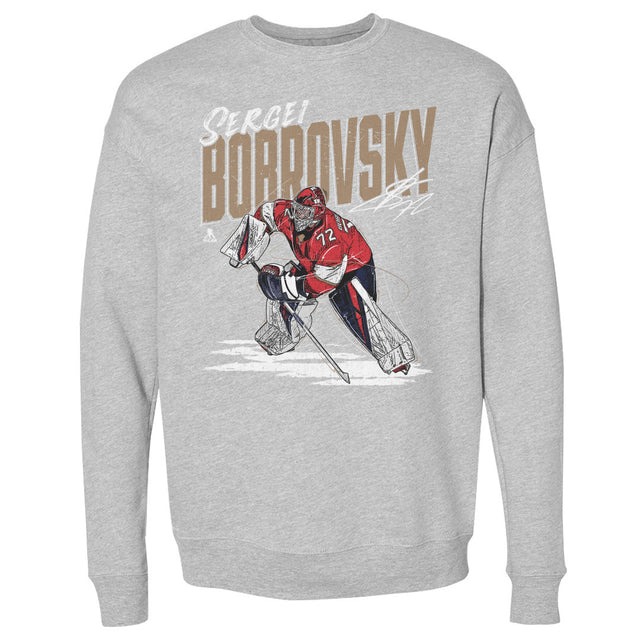 Sergei Bobrovsky Men's Crewneck Sweatshirt | 500 LEVEL