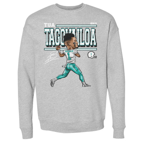 Tua Tagovailoa Men's Crewneck Sweatshirt | 500 LEVEL