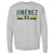 Dany Jimenez Men's Crewneck Sweatshirt | 500 LEVEL