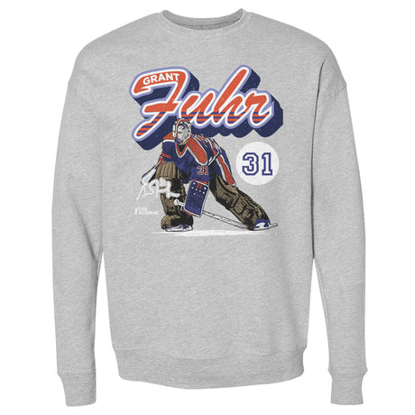 Grant Fuhr Men's Crewneck Sweatshirt | 500 LEVEL