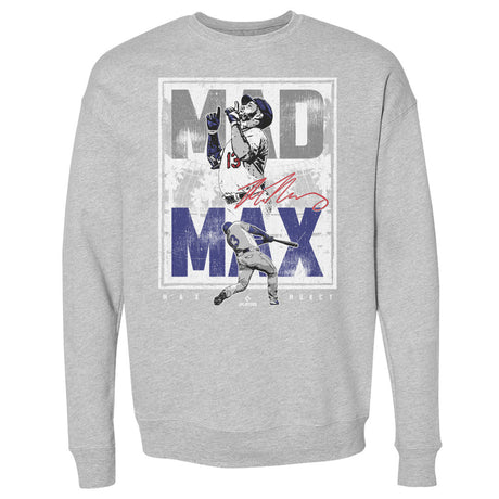 Max Muncy Men's Crewneck Sweatshirt | 500 LEVEL