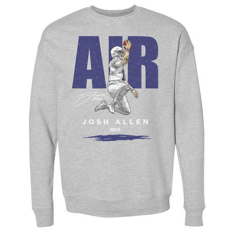 Josh Allen Men's Crewneck Sweatshirt | 500 LEVEL