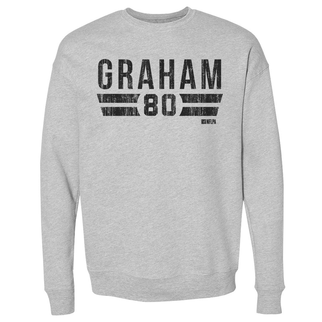 Jimmy Graham Men&#39;s Crewneck Sweatshirt | 500 LEVEL