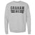 Jimmy Graham Men's Crewneck Sweatshirt | 500 LEVEL