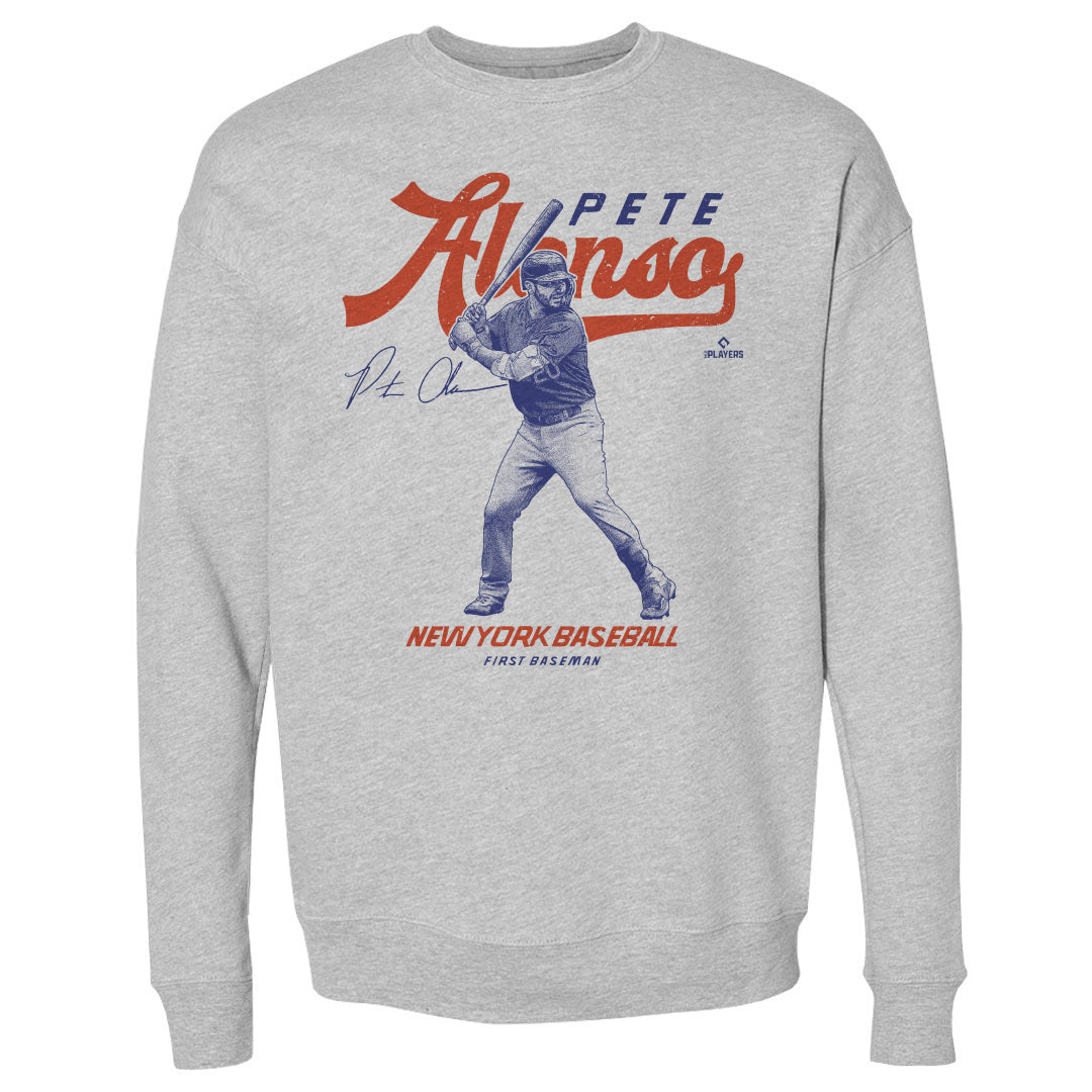 Pete Alonso Men's Crewneck Sweatshirt | 500 LEVEL