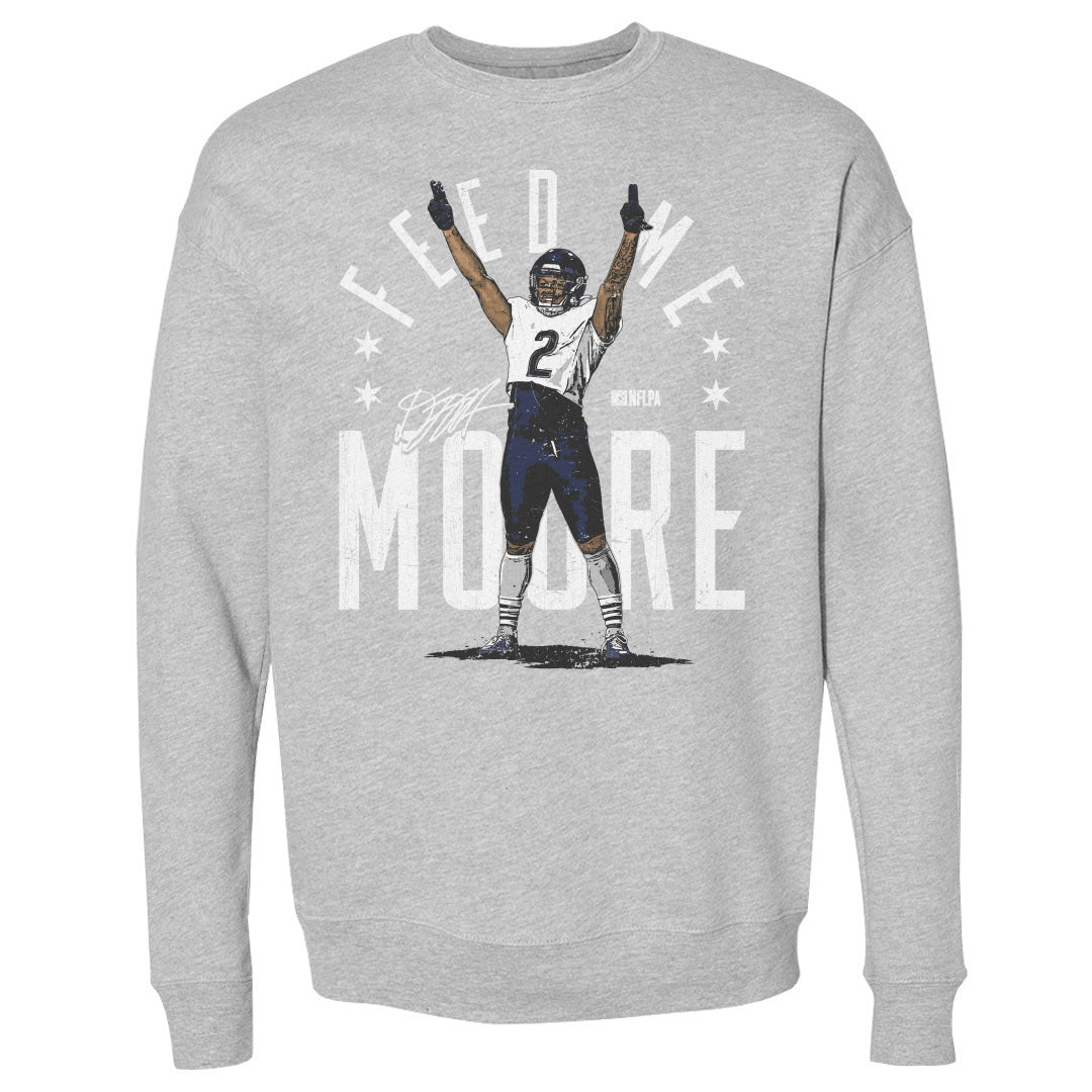 D.J. Moore Men's Crewneck Sweatshirt | 500 LEVEL
