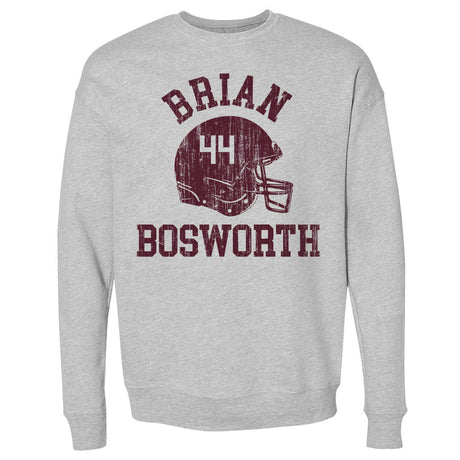 Brian Bosworth Men's Crewneck Sweatshirt | 500 LEVEL