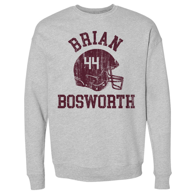 Brian Bosworth Men's Crewneck Sweatshirt | 500 LEVEL