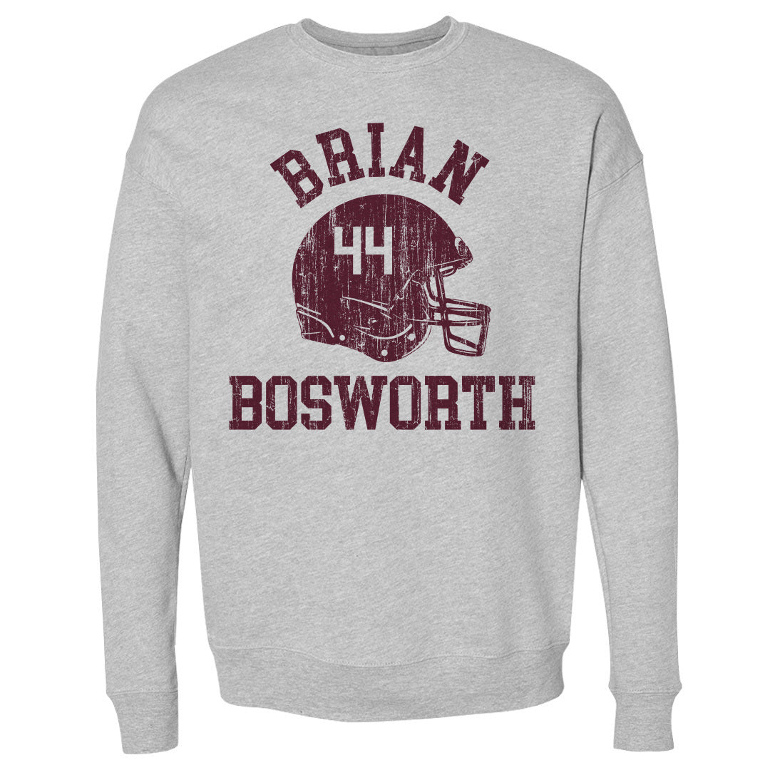 Brian Bosworth Men&#39;s Crewneck Sweatshirt | 500 LEVEL