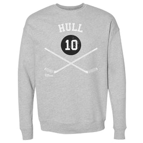 Dennis Hull Men's Crewneck Sweatshirt | 500 LEVEL