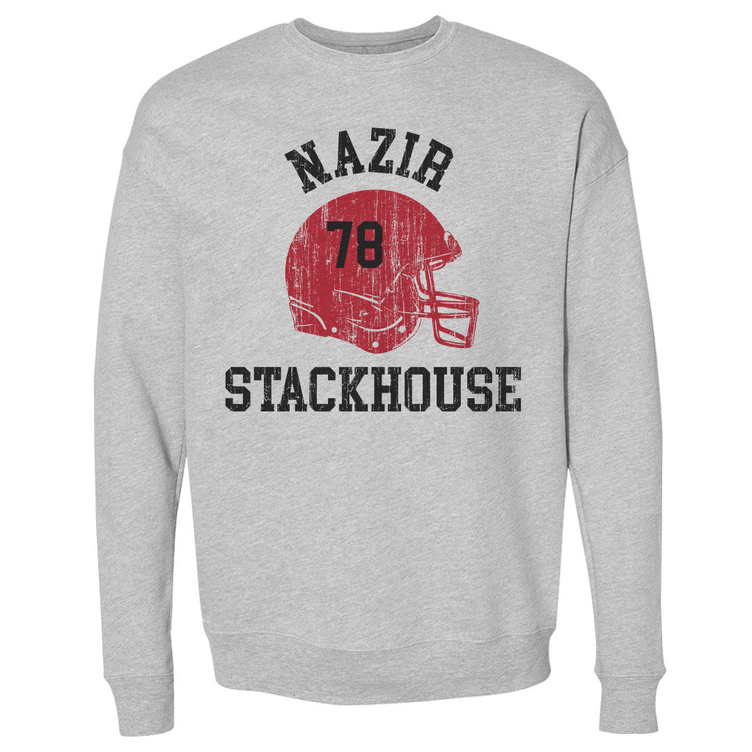 Nazir Stackhouse Men's Crewneck Sweatshirt | 500 LEVEL