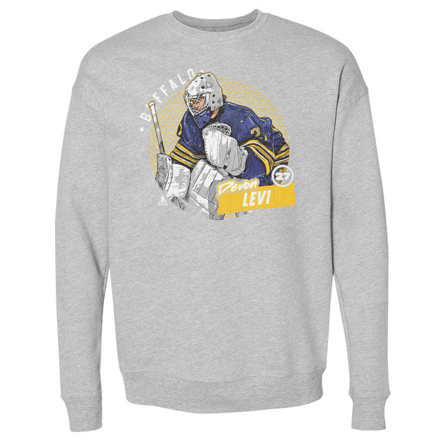 Devon Levi Men's Crewneck Sweatshirt | 500 LEVEL