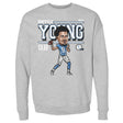 Bryce Young Men's Crewneck Sweatshirt | 500 LEVEL