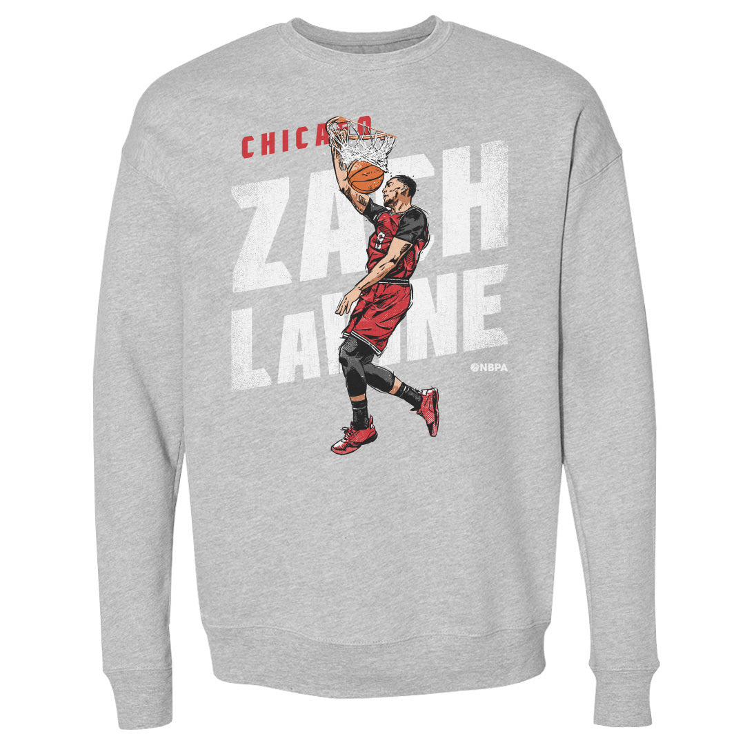 Zach LaVine Men&#39;s Crewneck Sweatshirt | 500 LEVEL