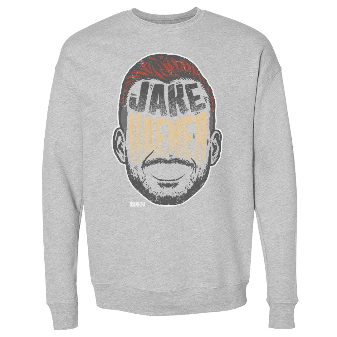 Jake Haener Men's Crewneck Sweatshirt | 500 LEVEL