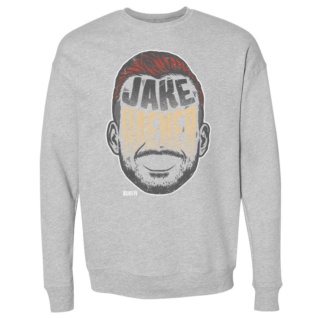 Jake Haener Men's Crewneck Sweatshirt | 500 LEVEL