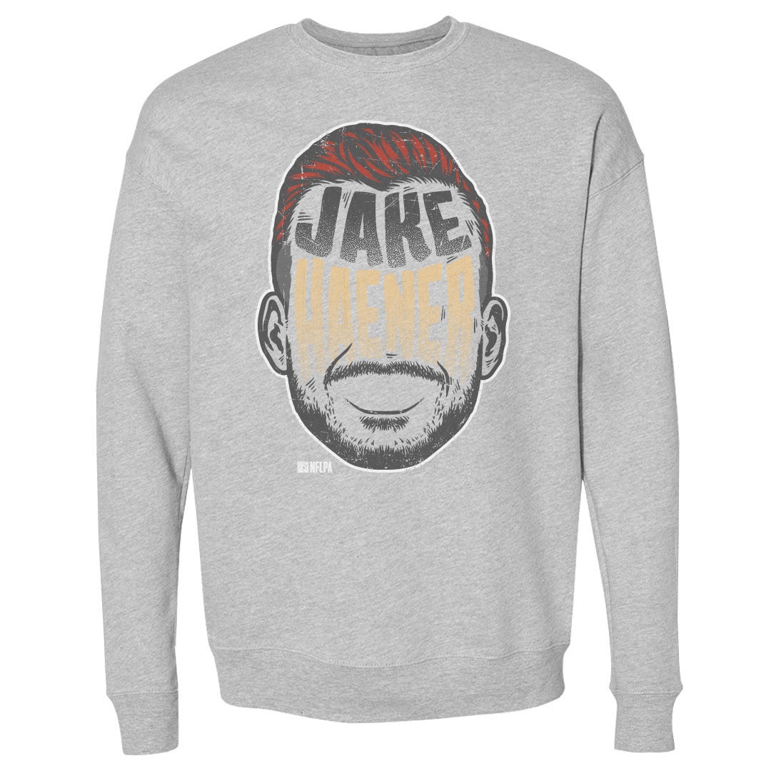 Jake Haener Men&#39;s Crewneck Sweatshirt | 500 LEVEL
