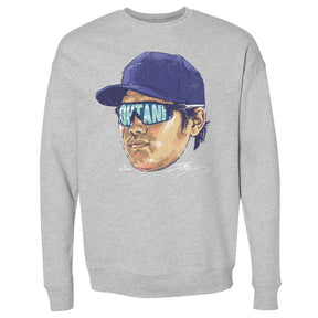 Shohei Ohtani Men's Crewneck Sweatshirt | 500 LEVEL