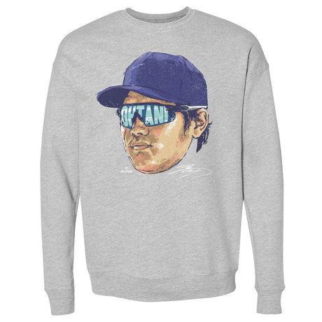 Shohei Ohtani Men's Crewneck Sweatshirt | 500 LEVEL