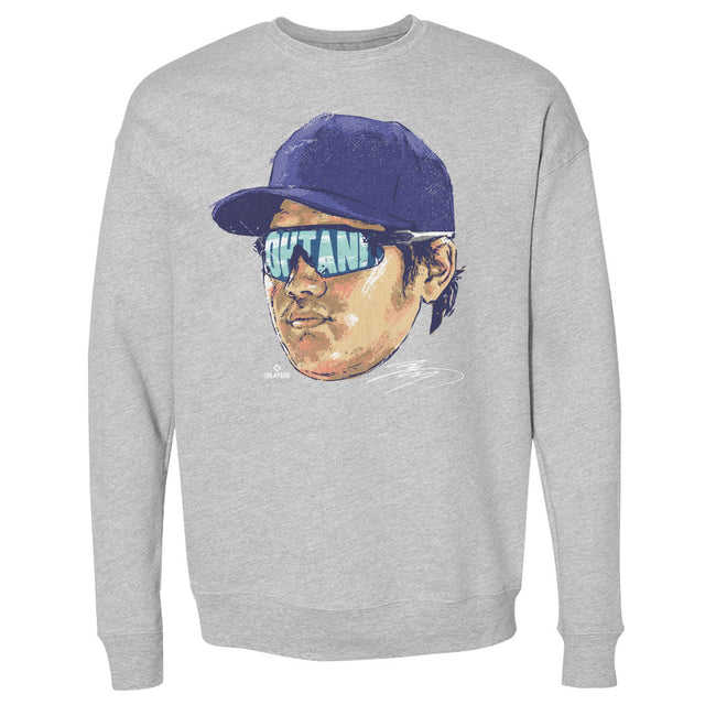 Shohei Ohtani Men's Crewneck Sweatshirt | 500 LEVEL