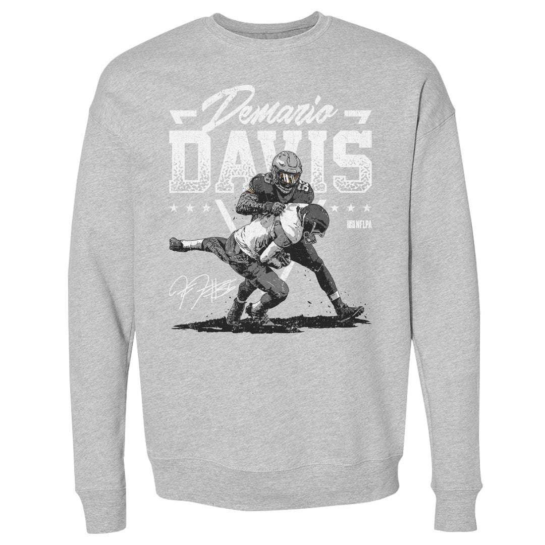 Demario Davis Men's Crewneck Sweatshirt | 500 LEVEL