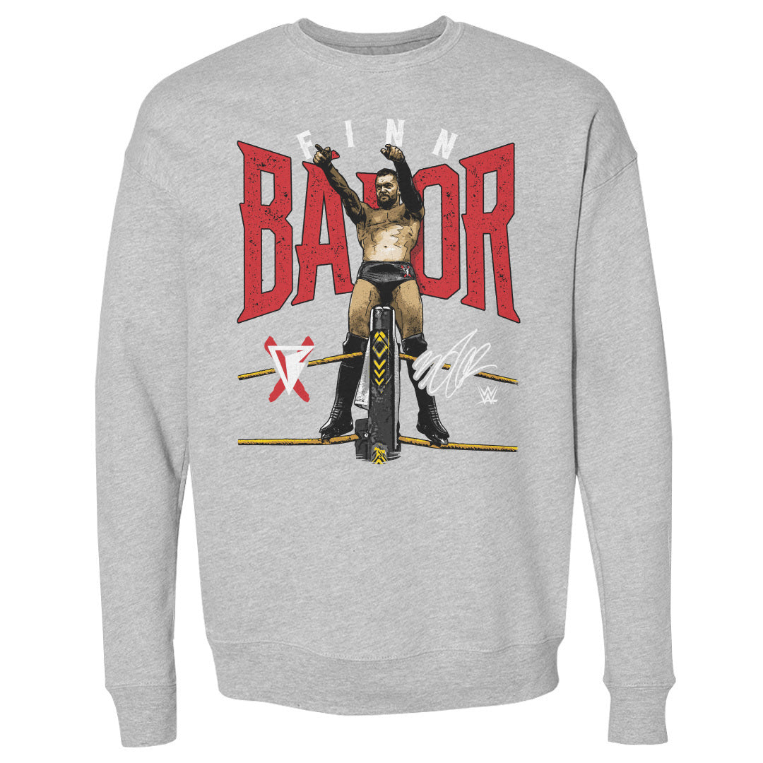 Finn Balor Men's Crewneck Sweatshirt | 500 LEVEL
