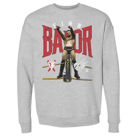 Finn Balor Men's Crewneck Sweatshirt | 500 LEVEL
