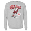 Chris Chelios Men's Crewneck Sweatshirt | 500 LEVEL
