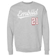 Joel Embiid Men's Crewneck Sweatshirt | 500 LEVEL