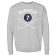 Brendan Morrison Men's Crewneck Sweatshirt | 500 LEVEL