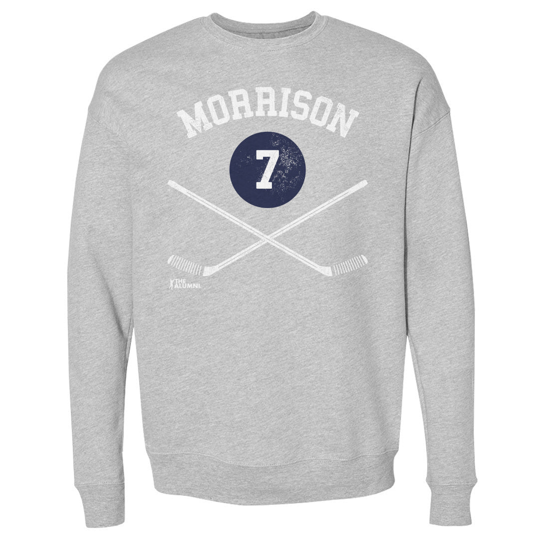 Brendan Morrison Men's Crewneck Sweatshirt | 500 LEVEL