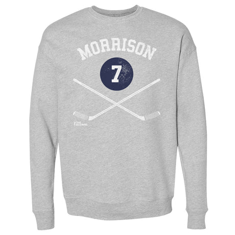 Brendan Morrison Men's Crewneck Sweatshirt | 500 LEVEL
