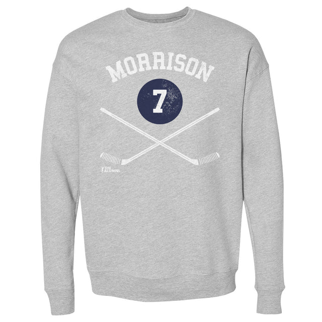 Brendan Morrison Men's Crewneck Sweatshirt | 500 LEVEL