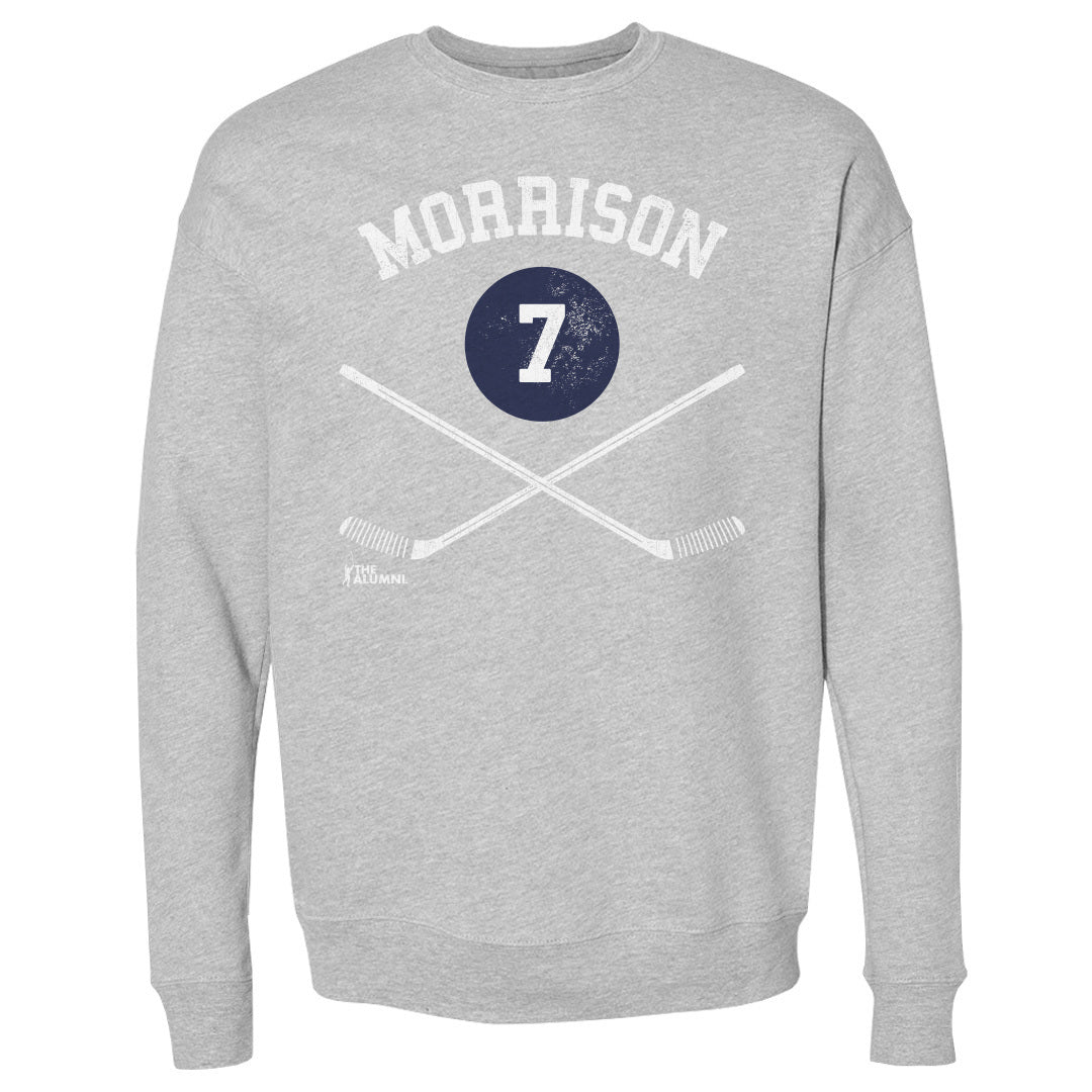 Brendan Morrison Men&#39;s Crewneck Sweatshirt | 500 LEVEL