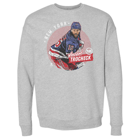Vincent Trocheck Men's Crewneck Sweatshirt | 500 LEVEL