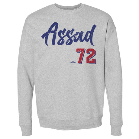 Javier Assad Men's Crewneck Sweatshirt | 500 LEVEL