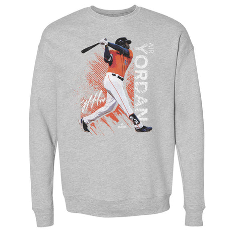 Yordan Alvarez Men's Crewneck Sweatshirt | 500 LEVEL