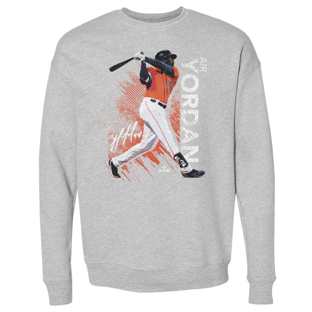 Yordan Alvarez Men's Crewneck Sweatshirt | 500 LEVEL