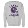 Lamar Jackson Men's Crewneck Sweatshirt | 500 LEVEL