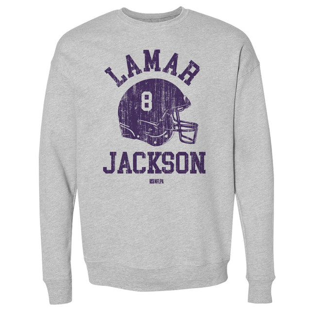 Lamar Jackson Men's Crewneck Sweatshirt | 500 LEVEL