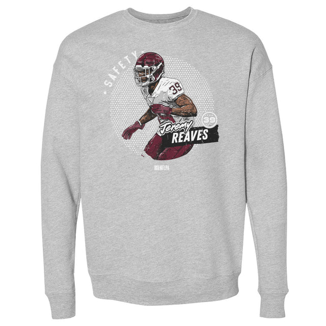 Jeremy Reaves Men's Crewneck Sweatshirt | 500 LEVEL