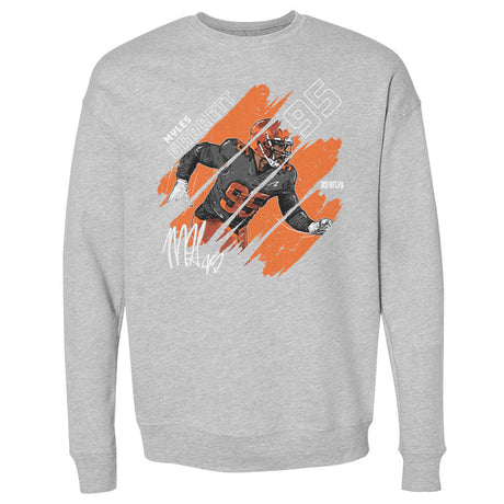 Myles Garrett Men's Crewneck Sweatshirt | 500 LEVEL