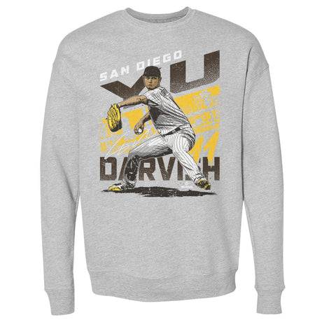 Yu Darvish Men's Crewneck Sweatshirt | 500 LEVEL