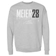 Timo Meier Men's Crewneck Sweatshirt | 500 LEVEL