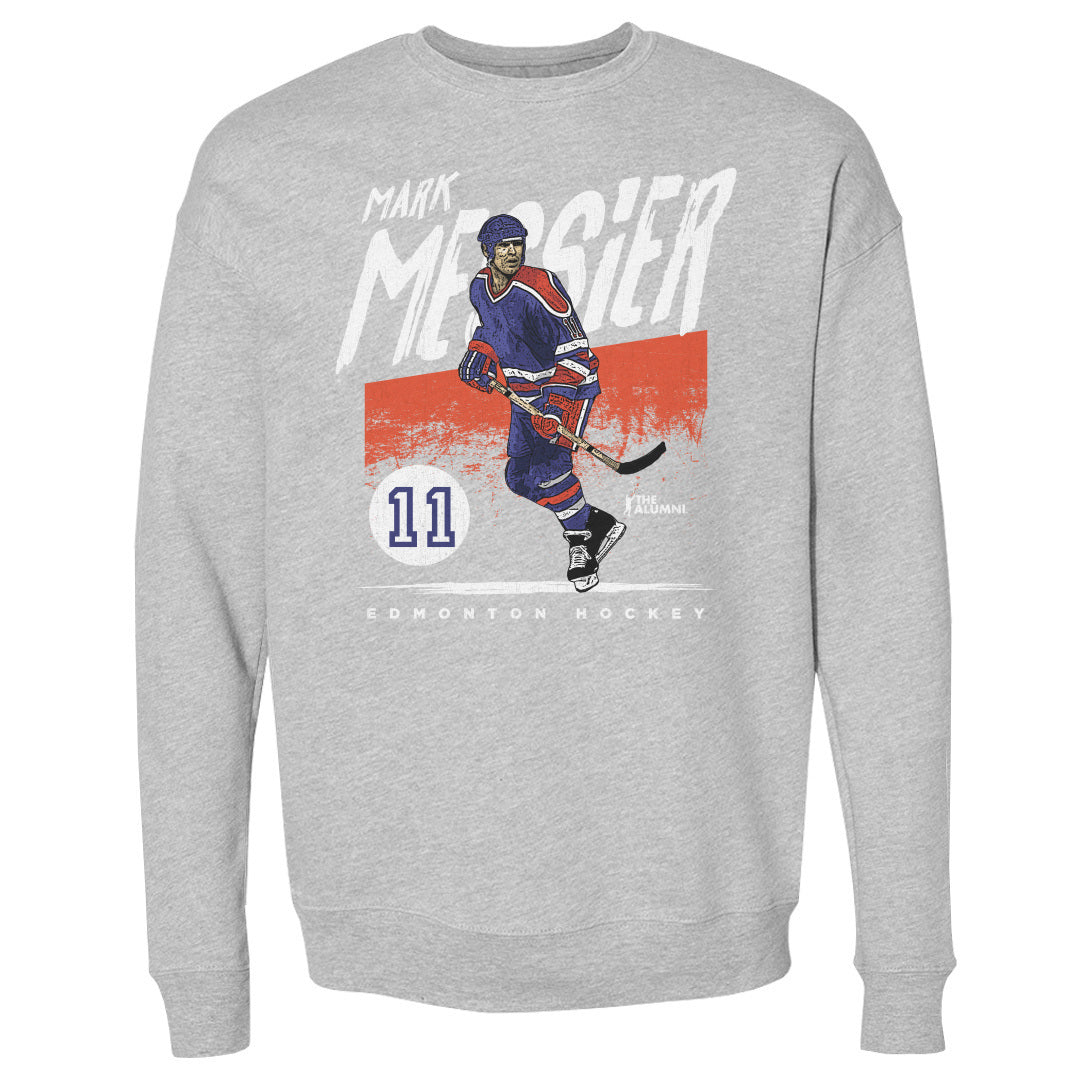 Mark Messier Men&#39;s Crewneck Sweatshirt | 500 LEVEL